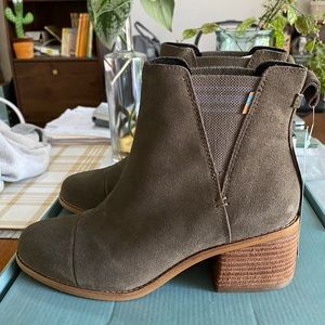 Toms Esme Suede Bootie